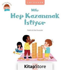 Milo Hep Kazanmak İstiyor - Pakita Elsa Fouquier