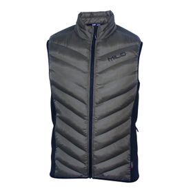 Milo Kone Vest Siyah Erkek Yelek