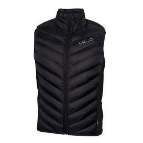 Milo Kone Vest Siyah Erkek Yelek