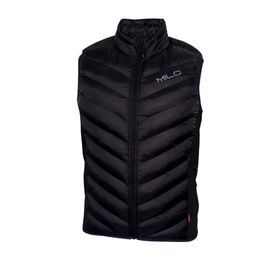Milo Kone Vest Siyah Erkek Yelek