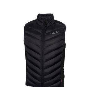 Milo Kone Vest Siyah Erkek Yelek