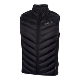 Milo Kone Vest Siyah Erkek Yelek