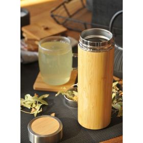Milo L1408 - Bamboo Çelik 350 ml Termos