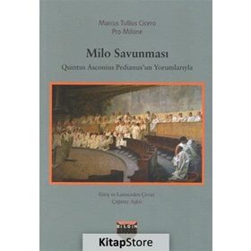 Milo Savunması - Marcus Tullius Cicero