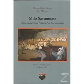 Milo Savunması - Marcus Tullius Cicero