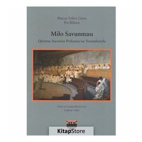 Milo Savunması - Marcus Tullius Cicero