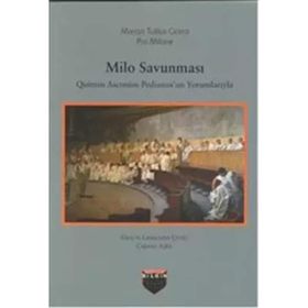 Milo Savunması - Marcus Tullius Cicero