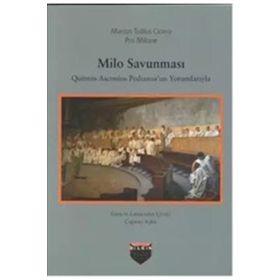 Milo Savunması'nda Değişmeceler, Söz ve Anlam Sanatları - Çağatay Akşit