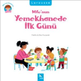 Milo’nun Yemekhanede İlk Günü - Pakita Elsa Fouquier