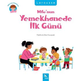 Milo’nun Yemekhanede İlk Günü - Pakita Elsa Fouquier