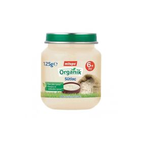 Milupa 125 gr 6+ Ay Organik Sütlaç