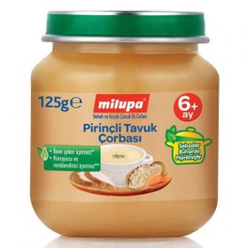 Milupa 125 gr Pirinçli Tavuk Çorbası