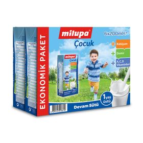 Milupa 200 ml İçime Hazır Çocuk Devam Sütü