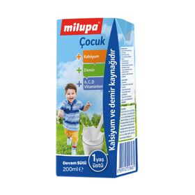 Milupa 200 ml İçime Hazır Çocuk Devam Sütü