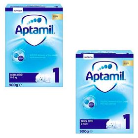 Milupa Aptamil 1 2x900 gr Bebek Maması