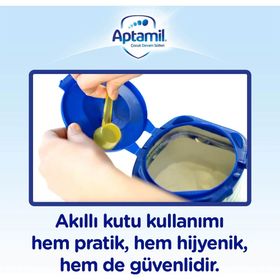 Milupa Aptamil 1 800 gr Devam Sütü Maması
