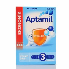 Milupa Aptamil 3 9+ 1200 gr Bebek Devam Sütü