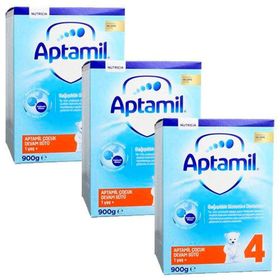Milupa Aptamil 4 1+ Yaş 3x900 gr Çocuk Sütü