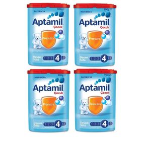 Milupa Aptamil 4 1+ Yaş 4x900 gr Devam Sütü