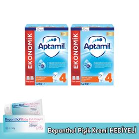 Milupa Aptamil 4 2x1200 gr Devam Sütü