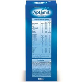 Milupa Aptamil 6-36 Ay 500 gr Sütlü Bisküvili Kaşık Maması