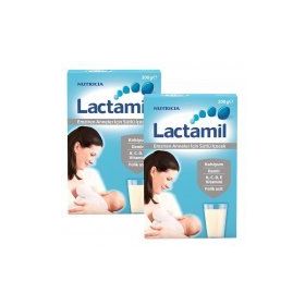 Milupa Lactamil 200 gr 2'li Sütlü Emziren Anne İçeceği