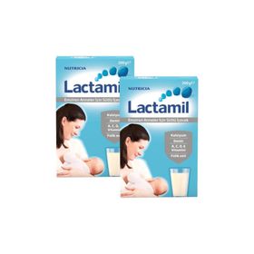 Milupa Lactamil 200 gr 2'li Sütlü Emziren Anne İçeceği