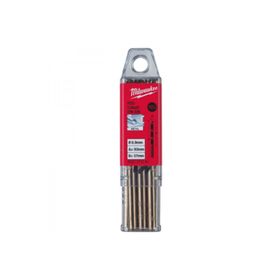 Milwauke HSS-G Cobalt Metal 10'lu Paket 4.5x80 mm Matkap Ucu