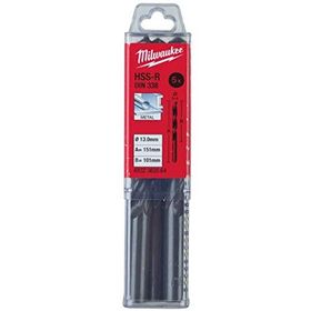 Milwauke HSS-R 11.0x142mm 5'li Metal Matkap Ucu