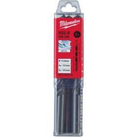 Milwauke HSS-R 11.0x142mm 5'li Metal Matkap Ucu