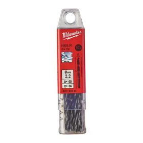 Milwauke HSS-R 5.5x93 mm 10'lu Metal Matkap Ucu
