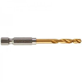 Milwauke Shockwave HSS-G Hex Girişli Metal 4.2x74 mm Matkap Ucu