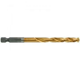 Milwauke Shockwave HSS-G Hex Girişli Metal 6.5x107 mm Matkap Ucu