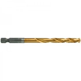 Milwauke Shockwave HSS-G Hex Girişli Metal 6.5x107 mm Matkap Ucu