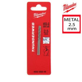Milwauke Thunderweb DIN338 2.5X57 mm 2'li Matkap Ucu