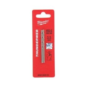 Milwauke Thunderweb DIN338 2.5X57 mm 2'li Matkap Ucu