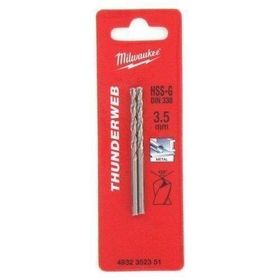 Milwauke Thunderweb DIN338 4.2x75 mm 2 Adet Matkap Ucu