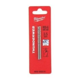 Milwauke Thunderweb DIN338 4.2x75 mm 2 Adet Matkap Ucu