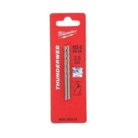 Milwauke Thunderweb DIN338 4.2x75 mm 2 Adet Matkap Ucu