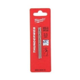 Milwauke Thunderweb DIN338 4.2x75 mm 2 Adet Matkap Ucu