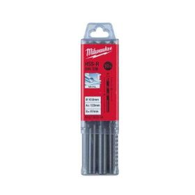 Milwaukee 10x133 mm Hss R 10'lu Metal Matkap Ucu