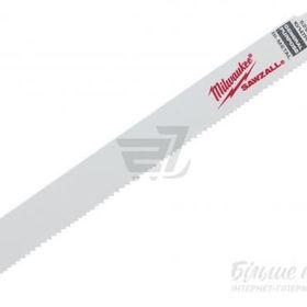 Milwaukee 200 mm Sawzall Ahşap Metal Plastik Universal Tilki Kuyruğu Bıçağı