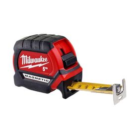 Milwaukee 27 mm 5 mt Manyetik Şerit Metre