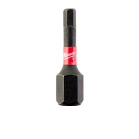 Milwaukee 2'li Hex 3x25 mm Allen Shockwave Vidalama Ucu