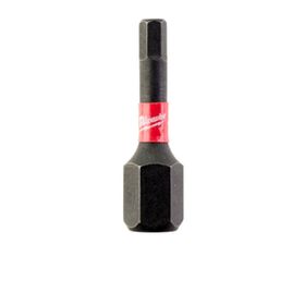 Milwaukee 2'li Hex 3x25 mm Allen Shockwave Vidalama Ucu