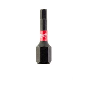 Milwaukee 2'li Hex 3x25 mm Allen Shockwave Vidalama Ucu