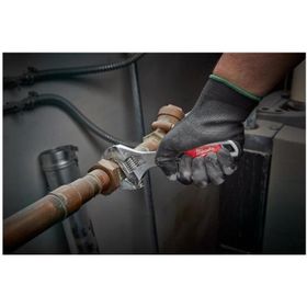 Milwaukee 48227508 200 mm Geniş Ağız Kurbağacık