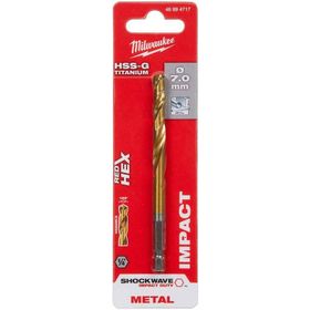 Milwaukee 48894717 7.0 mm Hss-G Titanyum Matkap Ucu