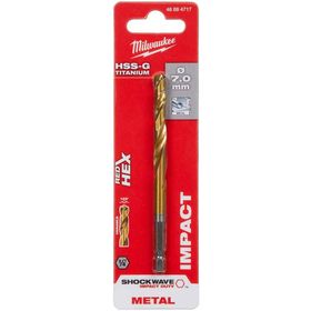 Milwaukee 48894717 7.0 mm Hss-G Titanyum Matkap Ucu
