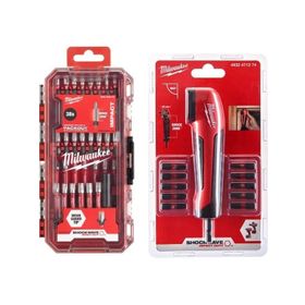 Milwaukee 49 Parça Shockwave Dik Açılı Darbeli Bits Seti